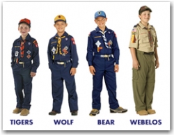 Where Does The Whittling Chip Patch Go For Cub Scouts